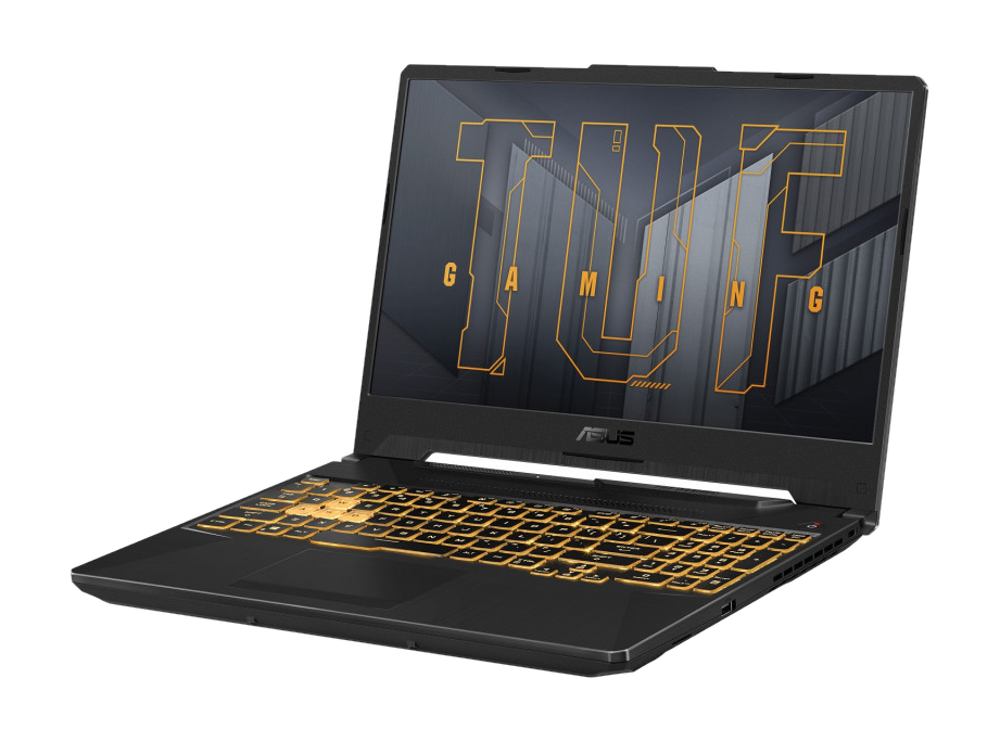 Asus TUF gaming laptop cutout