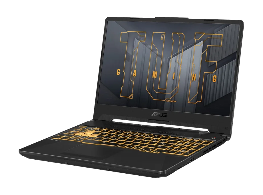 Asus TUF gaming laptop cutout