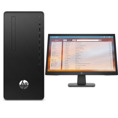 Pc De Bureau HP Pro 300 G6 i3 10é Gén 4Go 1To – Noir – 2T8E5ES