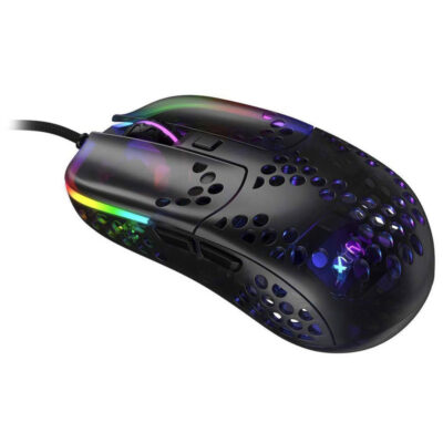 SOURIS GAMING XTRFY MZ1RGB BLACK TRANSPARENT