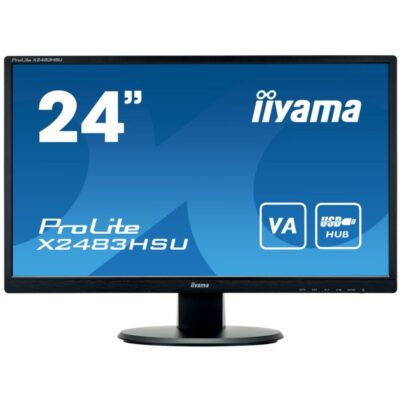 ECRAN IIYAMA PROLITE X2483HSU-B5 23.8” FULL HD 75HZ