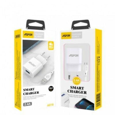 CHARGE MICRO A818 ASPOR 2.4A