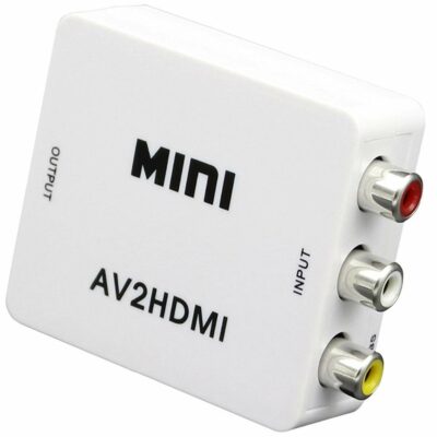 ADAPTER MINI AV2-HDMI FULL HD 1080P