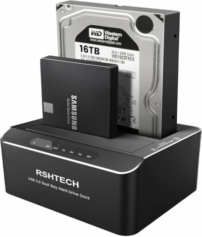 DUAL DOCK SATA HDD