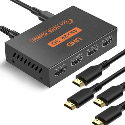 HD-TV SPLITTER 1X4 4K