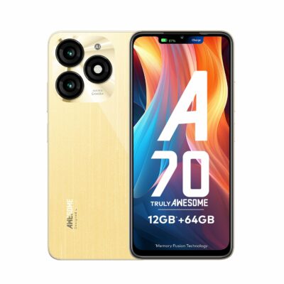 ITEL A70 12GB/64GB GOLD