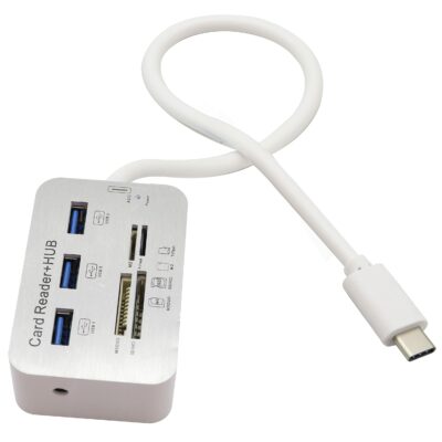 HUB TYPE C 3.0/3.1 CARD READER