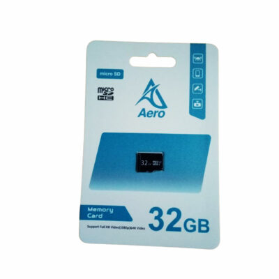 CARTE MEMOIRE AERO 32GB