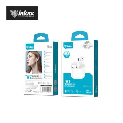 ECOUTEURS BLUETOOTH INKAX TWS-01S