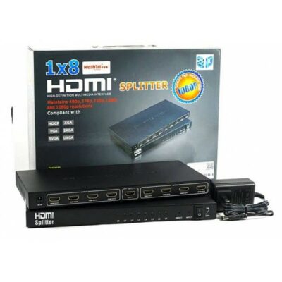 HDMI SPLITTER 1X8 UHD 4K/2K