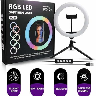 RING LIGHT RGB LED 3D-26