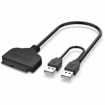 ADAPTATEUR USB SATA 2.0 NOIR