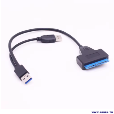 ADPTATEUR USB SATA 3.0 BLEU