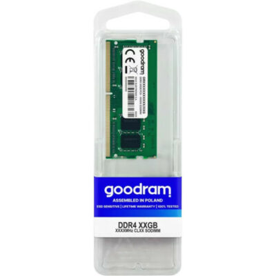 BARETTE MEMOIRE GOODRAM SODIM 8G DDR4 3200