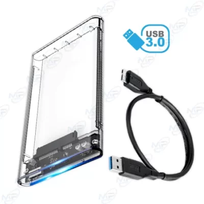 BOITIER SATA HDD ENCLOSURE 2.5″ SATA III HDD/SSD