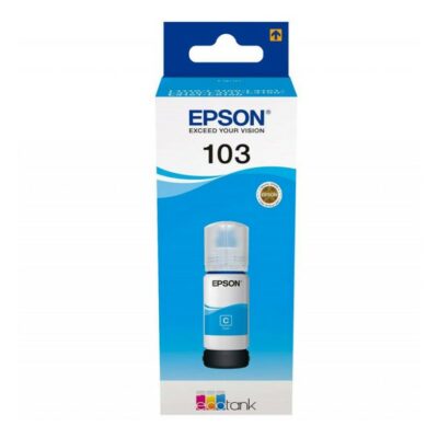 ENCRE EPSON 103 C 65ml BLEU