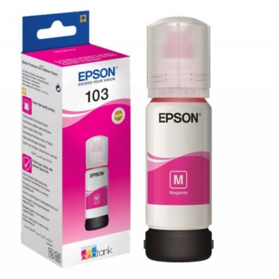 ENCRE EPSON 103 M 65ml ROUGE