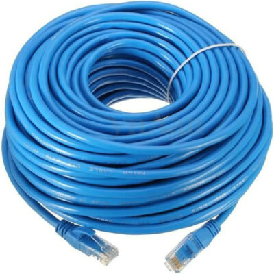 CABLE RESEAUX 25M CAT6 FTP BLEU