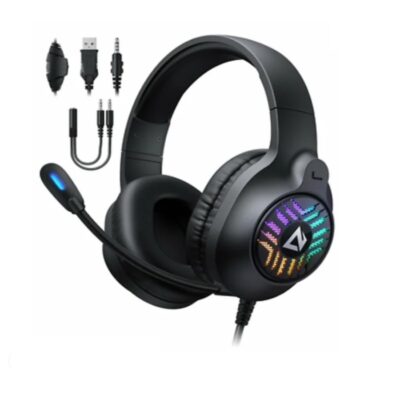 CASQUE GAMER AUKEY GHX1 RGB FOR XBOX/PLAY4/PLAY5/PC