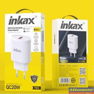 TETE CHARGEUR INKAX USB Y03 20W