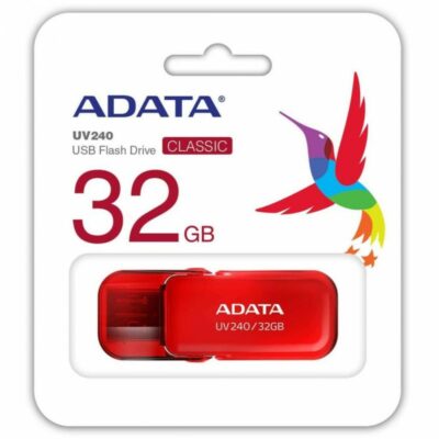 CLE USB ADATA UV240 32GB ROUGE