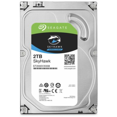 DISQUE DUR SEAGATE SKYHAWK HDD 2TB