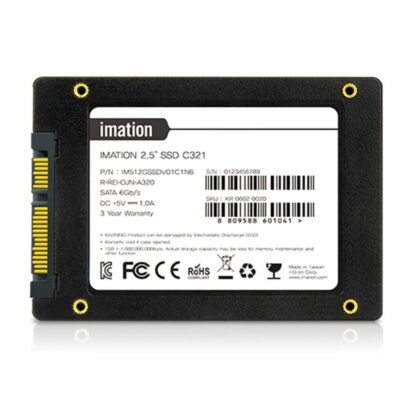 DISQUE DUR IMATION 128GB SATA 3 2.5″