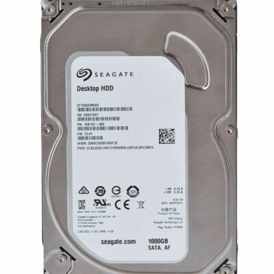 DISQUE DUR SEAGATE 3.5 HDD 1TB