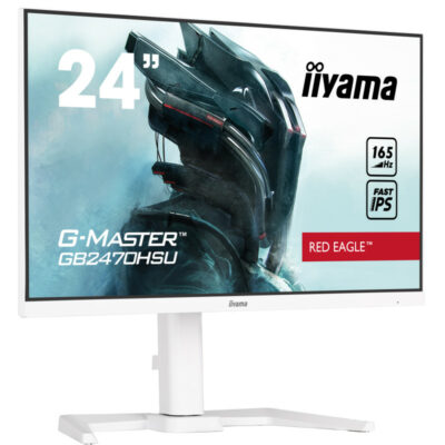 ECRAN IIYAMA G-MASTER 24″ 165Hz WHITE