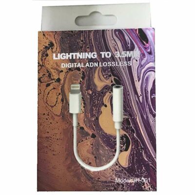 ADAPTATEUR JACK-IPHONE JH-001