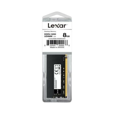 BARETTE MEMOIRE PC PORTABLE LEXAR 8G DDR4