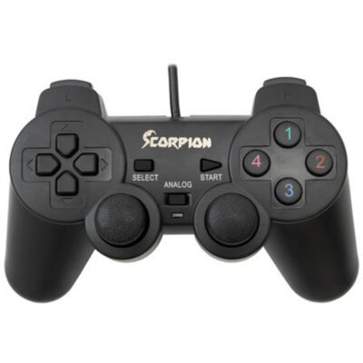 MANETTE PC SCORPION SJ208-1