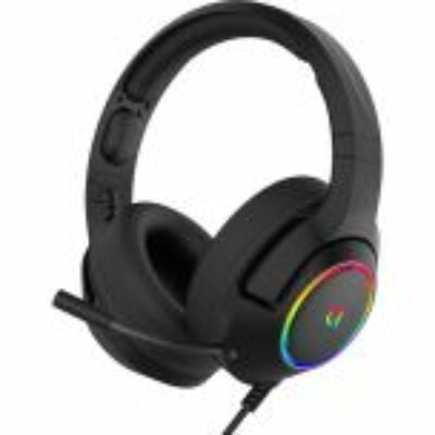 CASQUE AQIRYS VEGA BLACK RGB