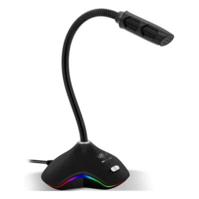 MICROPHONE EKO 300 LED RGB