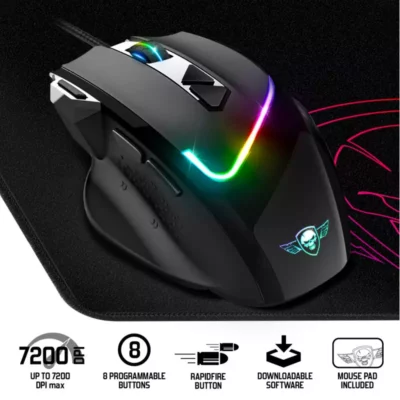 SOURIS SPIRIT OF GAMER PRO-M3 RGB