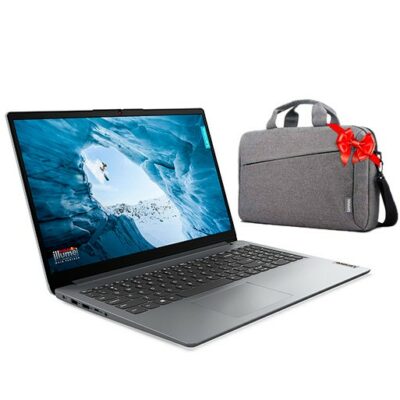 PC PORTABLE LENOVO IDEAPAD 1 15 CELERON N4020 8GO 256SSD