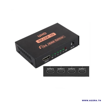 HDMI SPLITTER 1X4 UHD 4K/2K