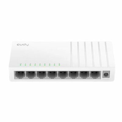 SWITCH CUDY 8 PORT BLANC