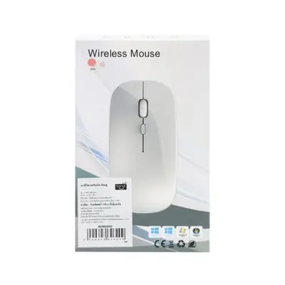 Wireless Mouse rechargeable | Bleutooth