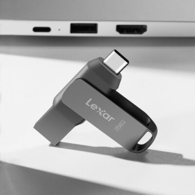 Lexar® JumpDrive® Dual Drive D400 USB 3.2 Gen 1 Type-C™