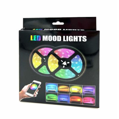 Bandes LED RGB d’ambiance 5 m