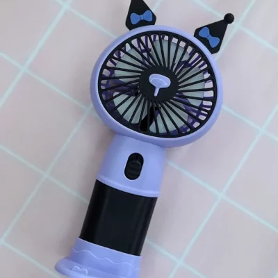 Ventilateur de main portable – مروحة يدوية محمولة