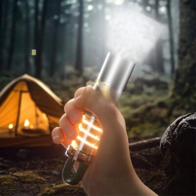 Camping LY-01 flashlight