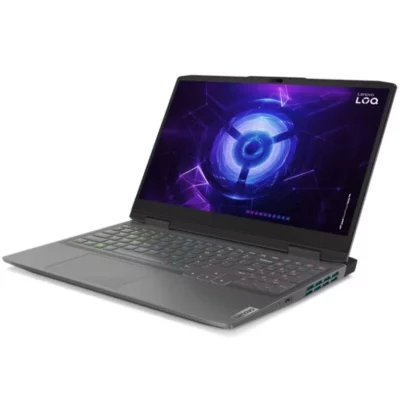 Pc Portable Gamer Lenovo LOQ 15IAX9E i5 12Gén 16Go 512Go SSD