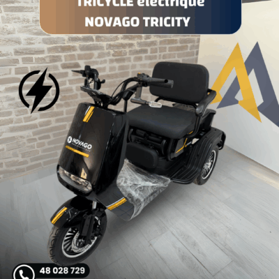 TRICYCLE électrique  NOVAGO TRICITY