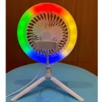 Ring Light LED avec Ventilateur