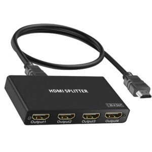 HD-TV SPLITTER 1X4 4K