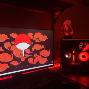 FULL SETUP ITACHI – RTX 3050, i5-12400F, Écran Curved & Pack Hermes