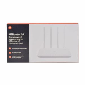MI ROUTER 4A WHITE