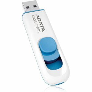 CLE USB ADATA C008 16GB BLANC